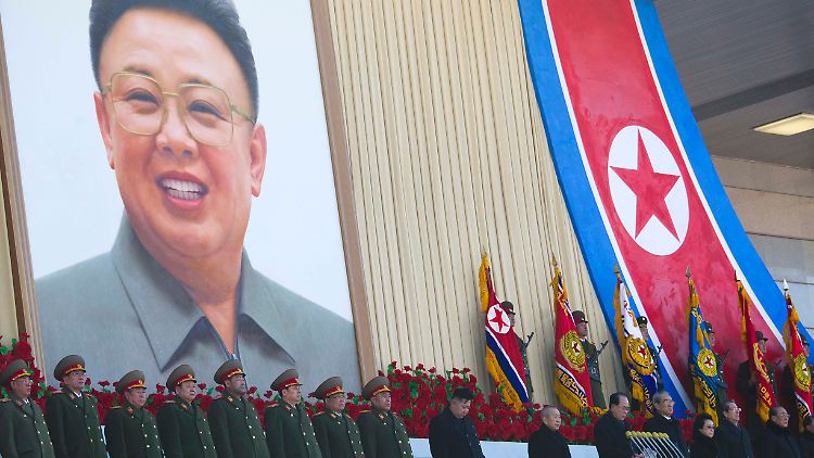 Der Tod Kim Jong Ils versetzte Nordkorera im Dezember 2011 wochenlang in Staatstrauer.