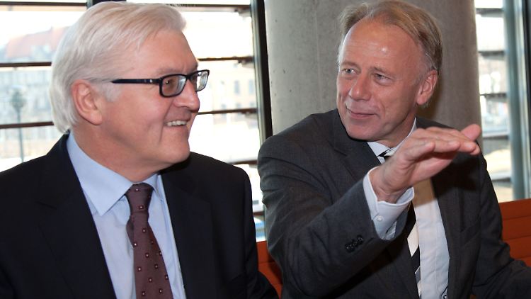 Umfragen zufolge hätten SPD und Grüne derzeit keine Mehrheit im Bundestag.