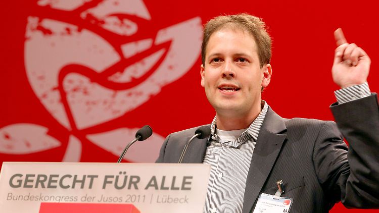 Sascha Vogt ist seit Juni 2010 Juso-Chef.
