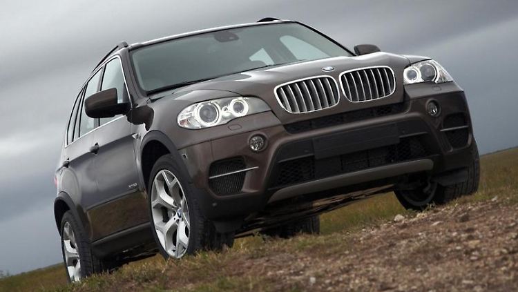 Aufgefrischt in die nächste Runde: der BMW X5.