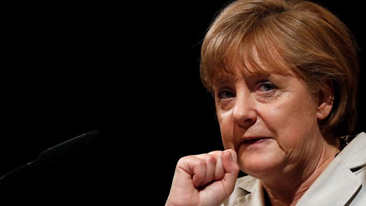 Merkel stellt sich stur.