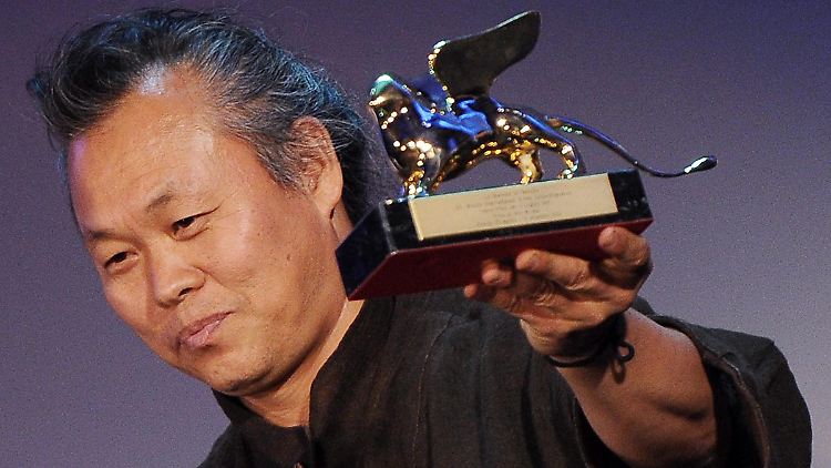 Kim Ki-duk mit dem Hauptpreis.