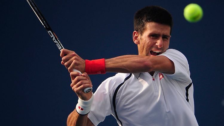 Titelverteidiger Novak Djokovic muss noch mal ran.