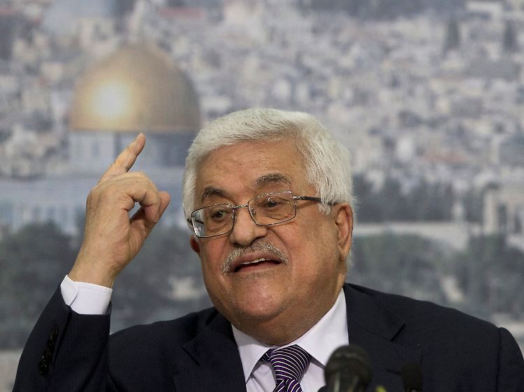 Mahmud Abbas will den Status seines Landes erhöhen.