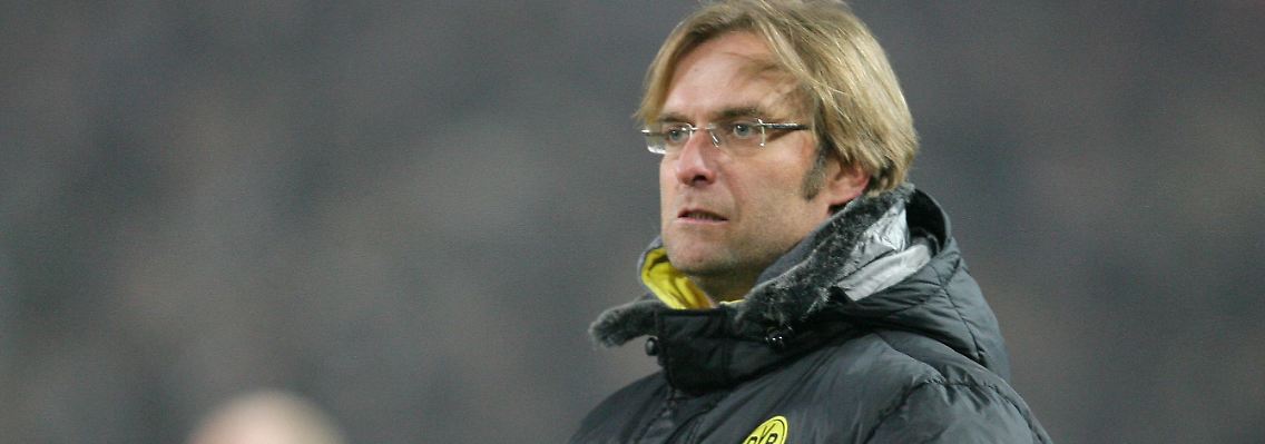 Was ist da nur los? Jürgen Klopp beim Spiel gegen Eintracht Frankfurt.