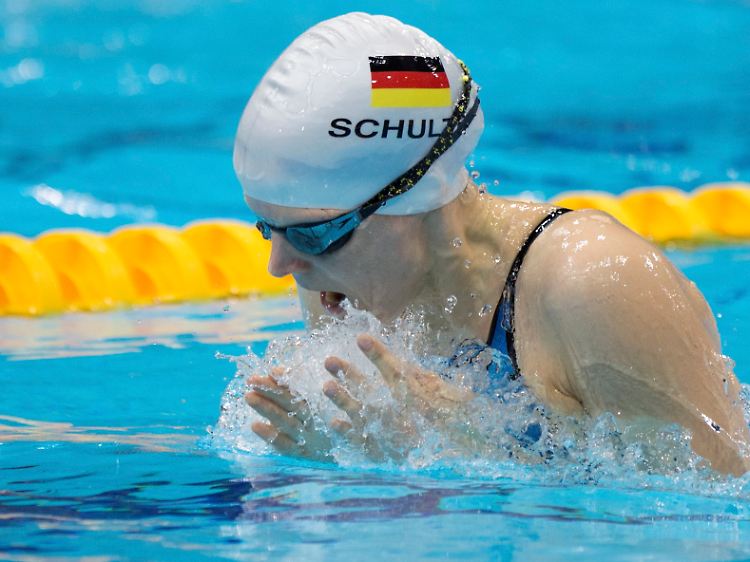 Sicherte sich Silber: Daniela Schulte.