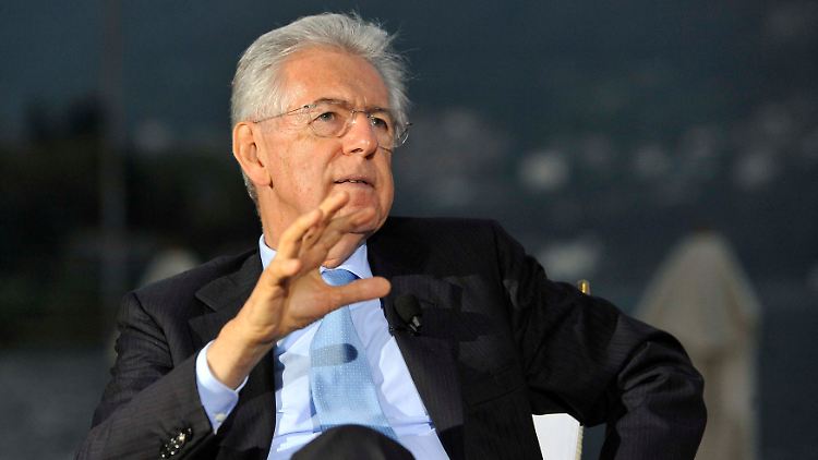 Mario Monti behält trotz der Finanzkrise in Italien einen klaren Kopf.