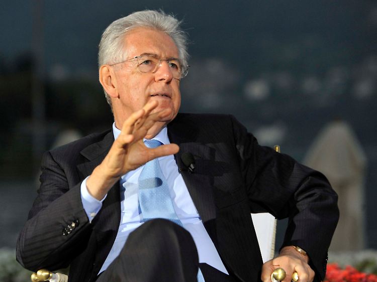 Beim italienischen Ministerpräsidenten Mario Monti geben sich europäuische Regierungschefs heute die Klinke in die Hand.