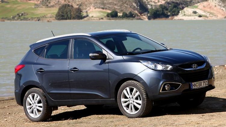 Erhält als erstes Modell das neue Hyundai-Markengesicht: der Geländewagen ix35.
