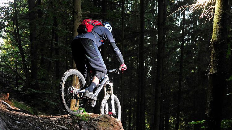 Mountainbikes werden fast gar nicht mehr ungefedert angeboten.