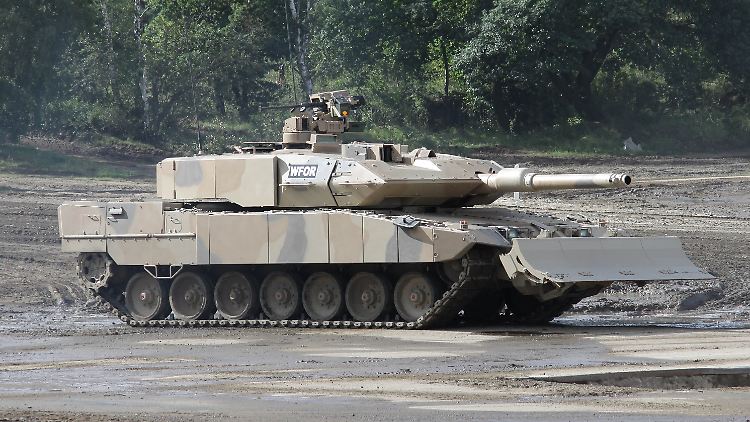 Panzer vom Typ Leopard: Israel will mitreden, wenn Deutschland Kriegsgerät verkauft.