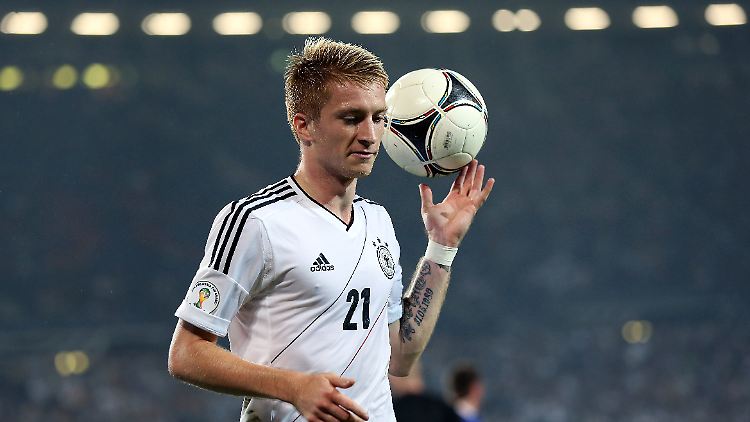 Etabliert: Marco Reus ist im Nationalteam angekommen.