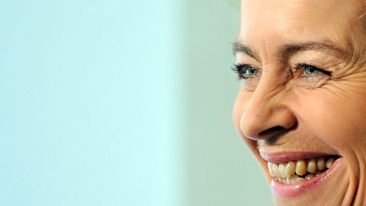 Lobte den Vorschalg von SPD-Chef Gabriel: Ursula von der Leyen.