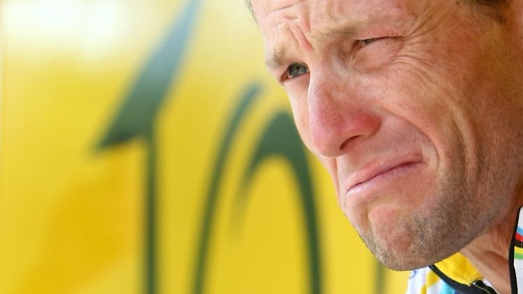 Bald Ex-Tour-Rekordsieger: Lance Armstrong muss die Konsequenzen für seinen systematischen Betrug am Publikum tragen.