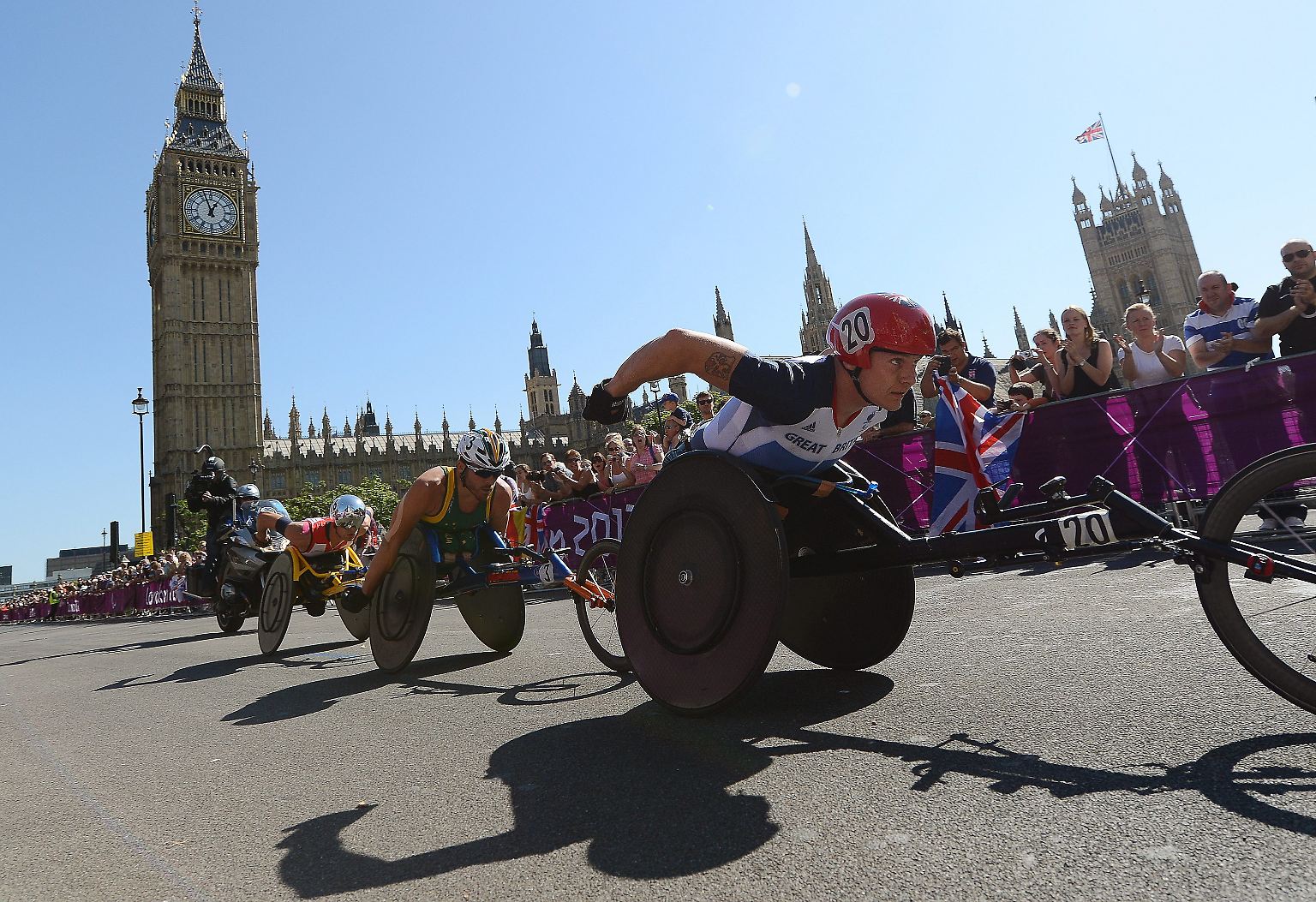Die Paralympics 2012 sind Spiele der Stars und Rekorde.