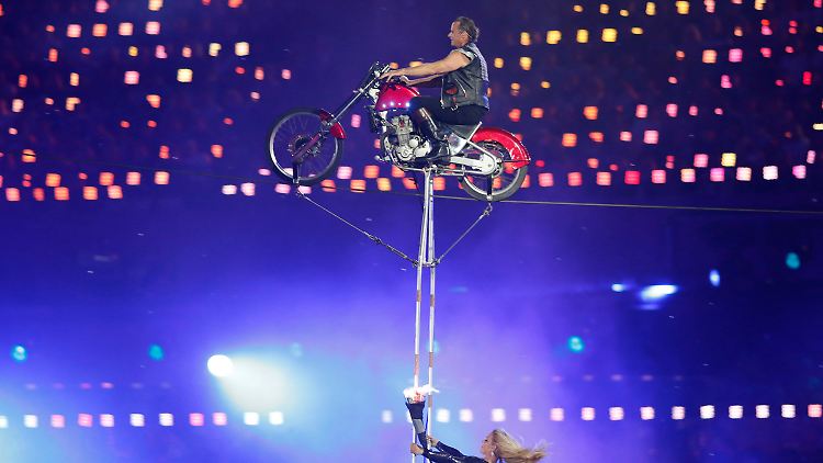 Vor 80.000 Zuschauern gehen die Paralympics im Londoner Olympiastadion zu Ende.