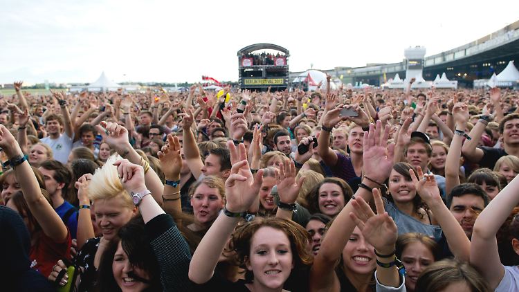 Highlight der Music Week war das Berlin Festival ...