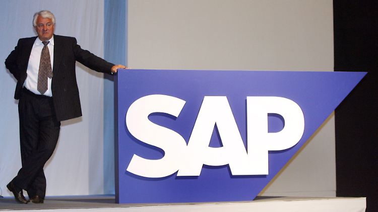 Unzertrennlich: Hasso Plattner und seine SAP