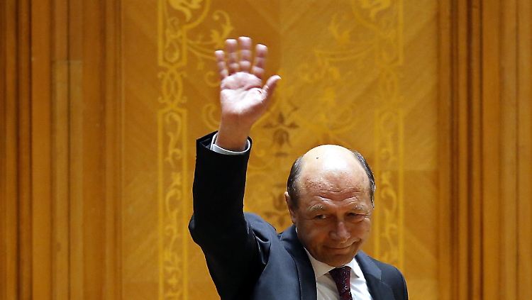 Das Amtsenthebungsverfahren gegen Präsident Basescu ist hoch umstritten.