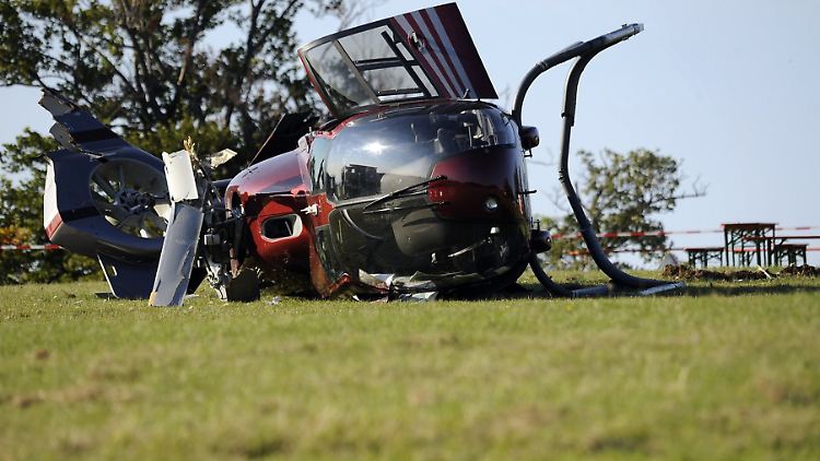 Wegen der vielen Unfälle sind Flugplatzfeste umstritten.