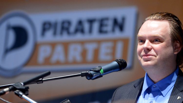 Rick Falkvinge, mitteilungsfreudig.