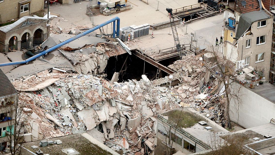 Kölner Stadtarchiv: War die Tunnelwand zu schwach?