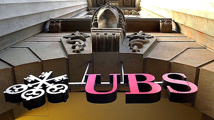 Großbank mit Gewinn: UBS.