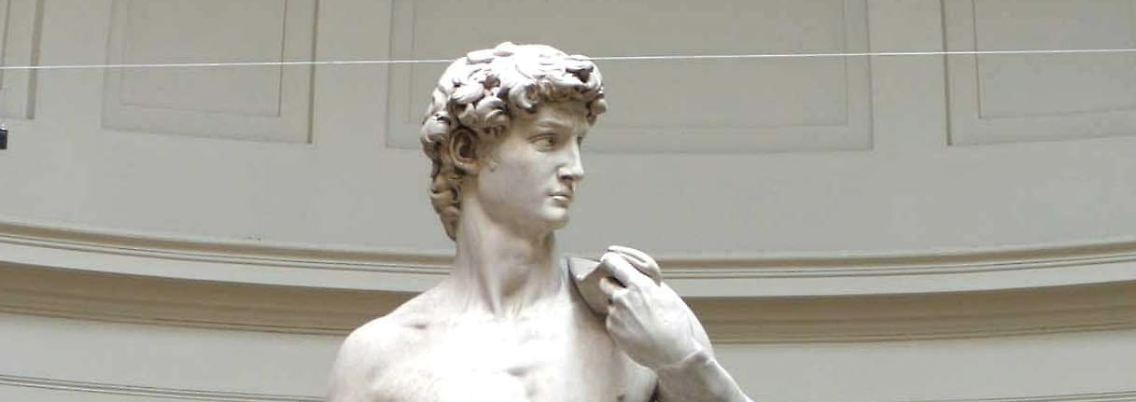 Ein EU-Land mit starkem Nord-Südgefälle: Michelangelos weltberühmter David steht in Florenz.