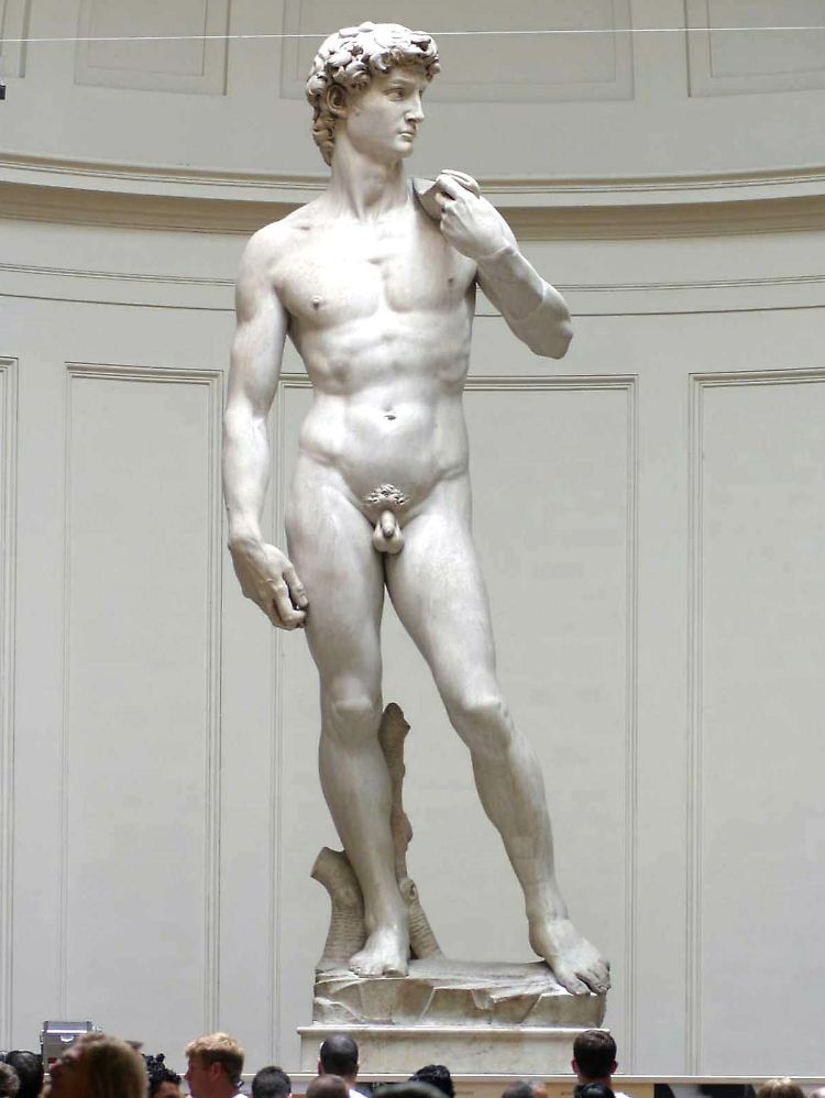 Ein EU-Land mit starkem Nord-Südgefälle: Michelangelos weltberühmter David steht in Florenz.