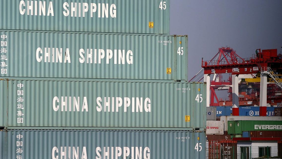 Oft gesagt, aber nun ist's amtlich: China nimmt Deutschland den Titel des Exportweltmeisters.