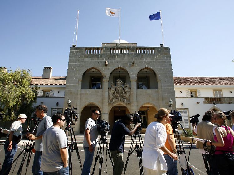 Großer Medienrummel in Nikosia: Beim informellen Treffen der EU-Finanzminister sollen wichtige Weichenstellungen fallen (Archivbild).