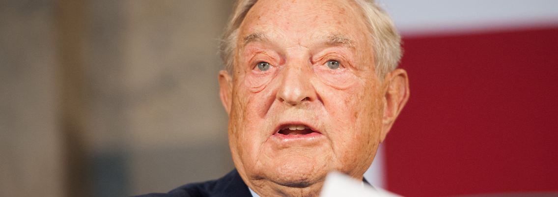 George Soros: 82 Jahre und kein bisschen leise.