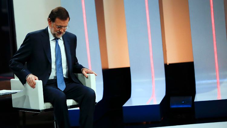 Mariano Rajoy schließt Sparen bei den Renten aus.
