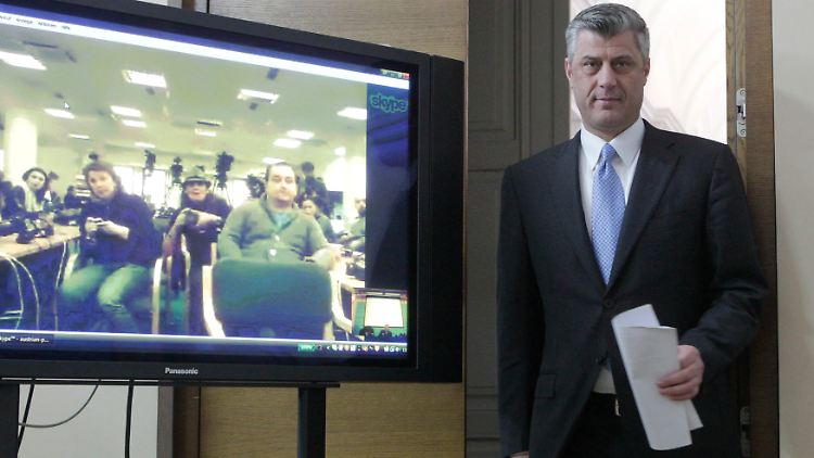 Hashim Thaci steht im Fokus der Vorwürfe und Ermittlungen.