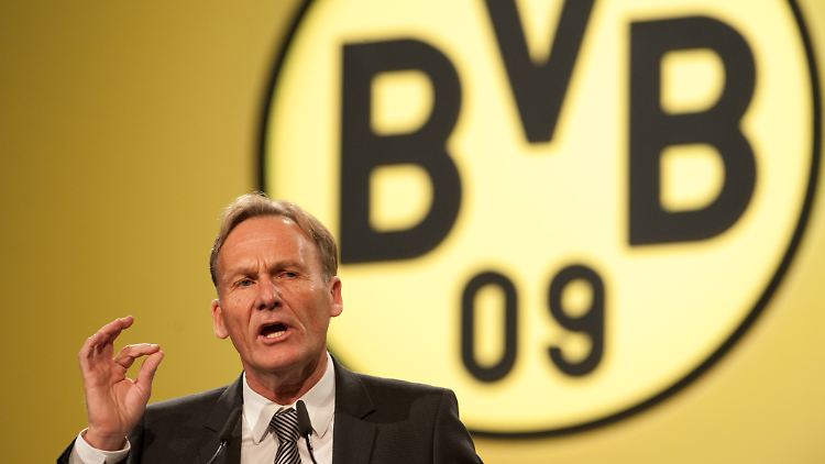 BVB-Geschäftsführer Hans-Jürgen Watzke wirtschaftet mit Augenmaß.