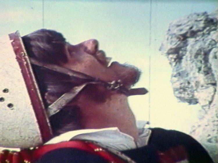 Immer weiter, immer höher, die nächste "Wand machen": Messners Blick ging immer nach oben (Bild von 1969)
