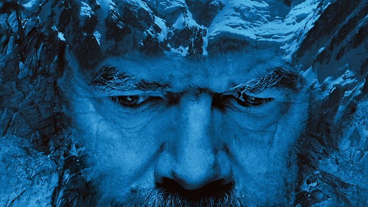 Reinhold Messner - Bergsteiger-Ikone.