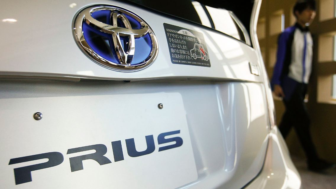 "Nichts ist unmöglich" - auch beim Toyotas Prius.