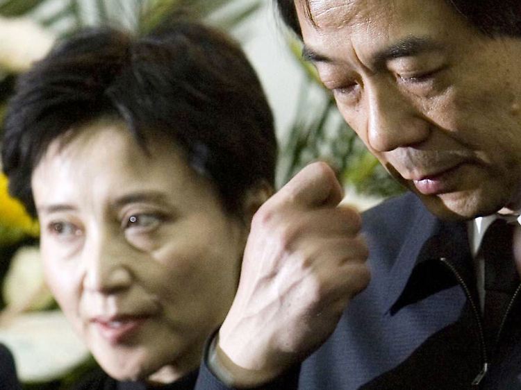 Der Skandal um Gu Kailai und ihren Mann Bo Xilai hatte die Kommunistische Partei erschüttert.