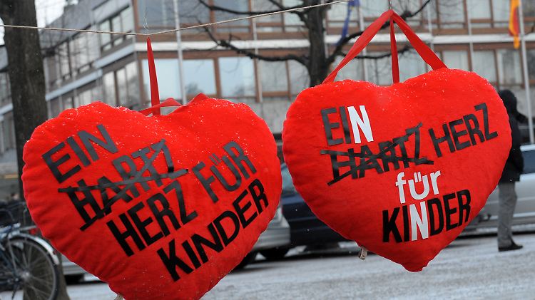 Endlich Klarheit: Die Hartz-IV-Sätze für Kinder sind verfassungswidrig.