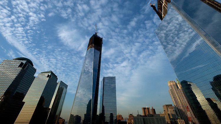 Das Finanzzentrum der USA: Downtown Manhattan, elf Jahre nach den Anschlägen.