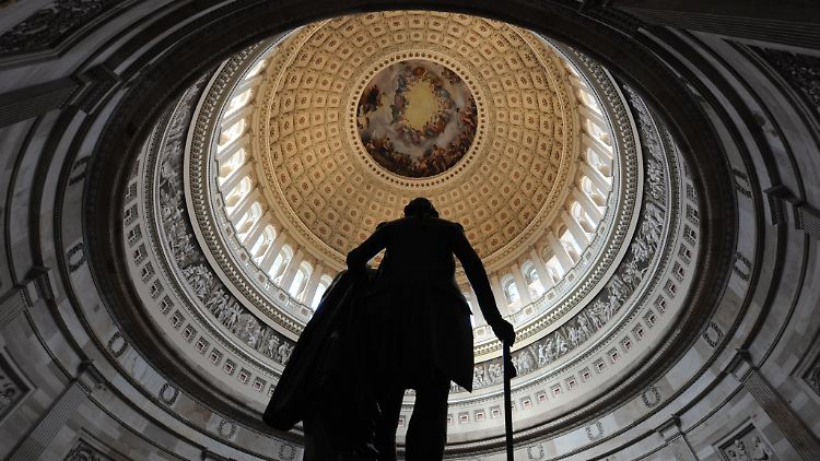 Mehr als 16 Billionen Dollar Schulden, unter anderem bei den Chinesen: Was würde George Washington dazu sagen?