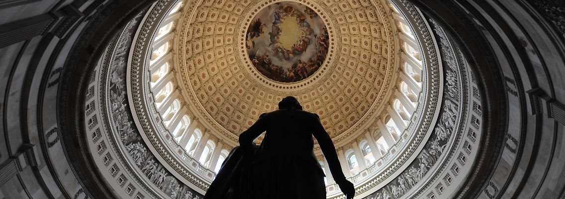 Mehr als 16 Billionen Dollar Schulden, unter anderem bei den Chinesen: Was würde George Washington dazu sagen?