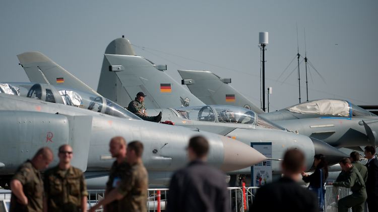 Ein Einsatz deutscher Kampfjets in Syrien ist eher unwahrscheinlich.