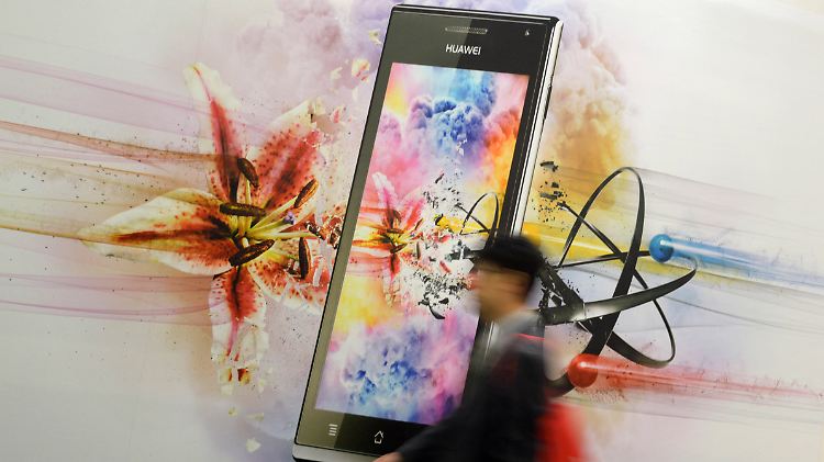 Huawei: Smartphones und Netzwerke