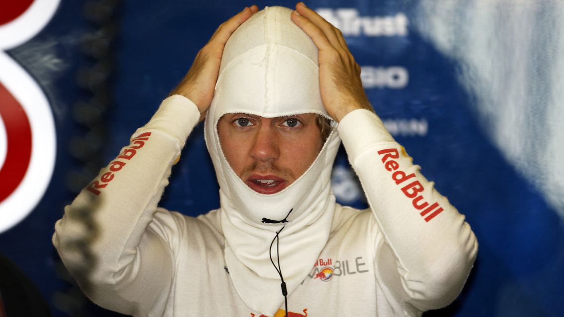 Steigt ein: Sebastian Vettel.
