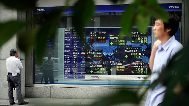 Es grünt so grün in Tokio.