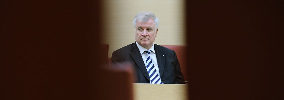 Seehofer will die FDP nicht mit einer Entscheidung über den Daten-Kauf belasten.