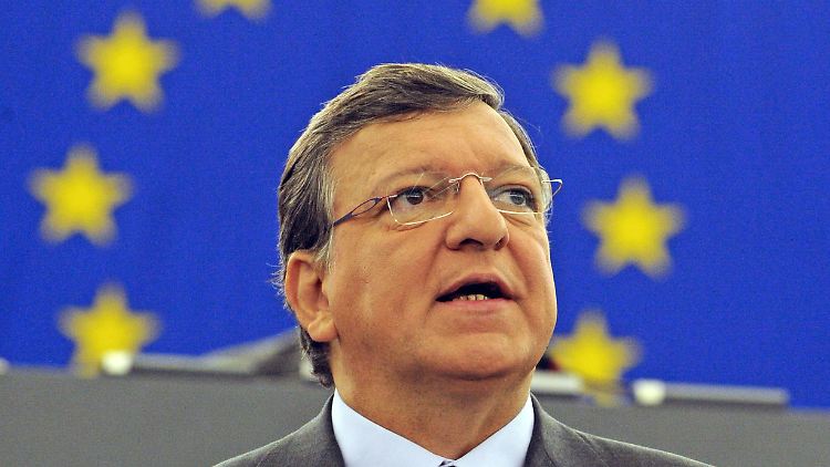 Barrosos formuliert seine Zukunftsvisionen von einem geeinten Europa.