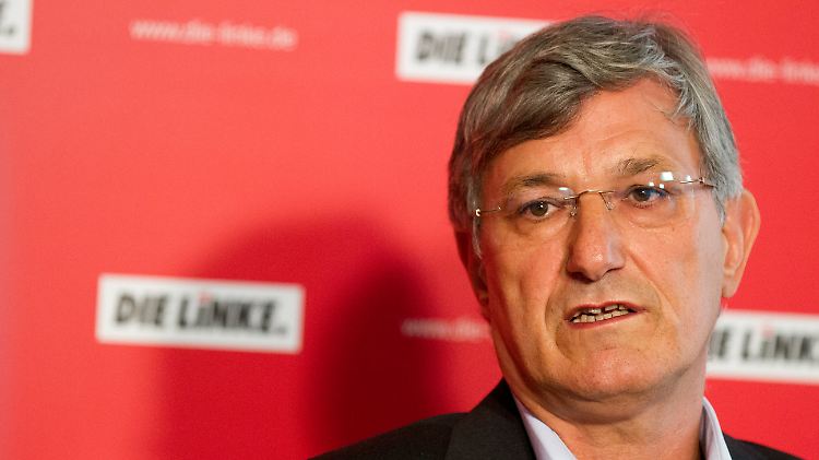 Bernd Riexinger, Parteichef der Linken.